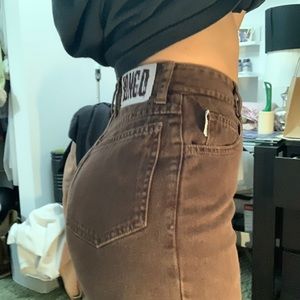 Vintage Brown Bongo jeans